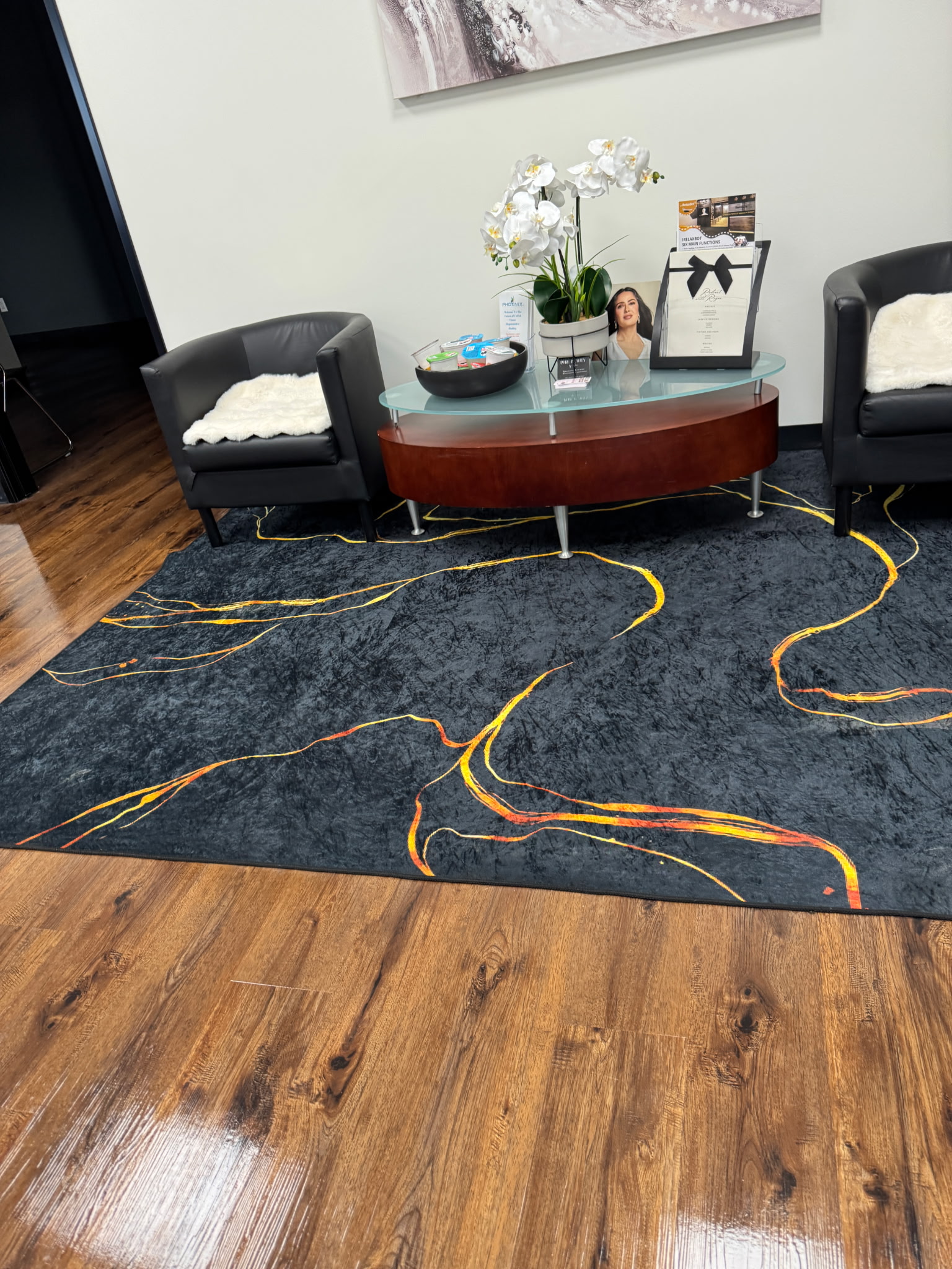 Comfortable Waiting Area